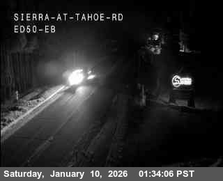 Hwy 50 at Sierra EB