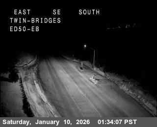 Hwy 50 at Twin Bridges