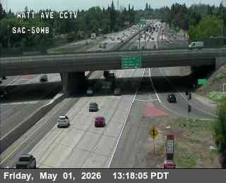 Hwy 50 at Watt