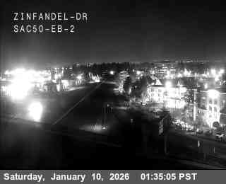 Hwy 50 at Zinfandel Dr EB 2