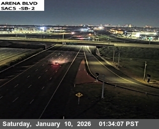Hwy 5 At Arena Blvd 2