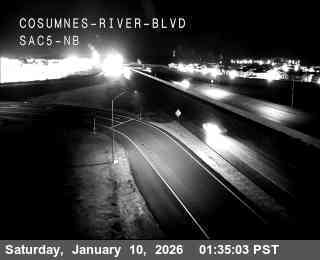 Hwy 5 at Cosumnes