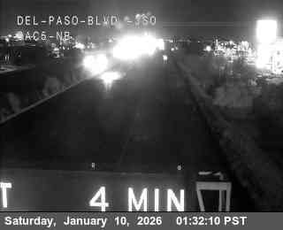 Hwy 5 at Del Paso