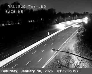 Hwy 5 at Vallejo