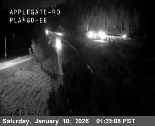 Hwy 80 at Applegate