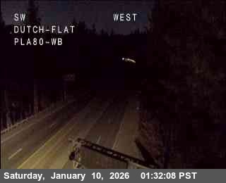 Hwy 80 at Dutch Flat