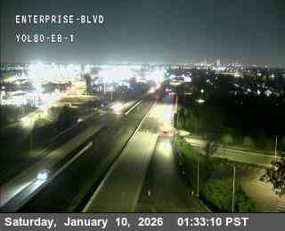 Hwy 80 At Enterprise EB 1