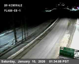 Hwy 80 at Kingvale EB 1