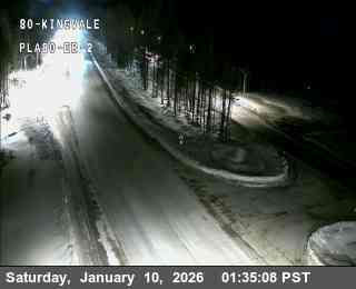 Hwy 80 at Kingvale EB 2