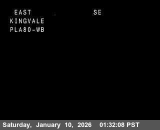 Hwy 80 at Kingvale WB