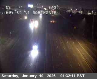 Hwy 80 at Northgate