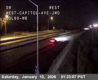 Hwy 80 at West Capitol