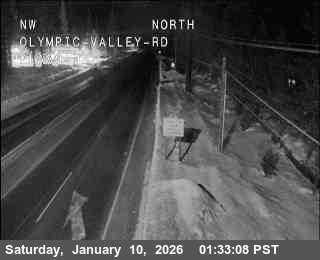 Hwy 89 at Olympic Valley
