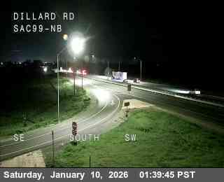 Hwy 99 at Dillard