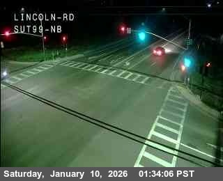 Hwy 99 at Lincoln