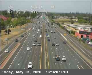 Hwy 99 at Mack