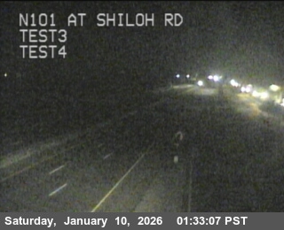 TV152 -- US-101 : AT SHILOH RD