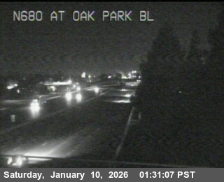 TV205 -- I-680 : Oak Park Bl