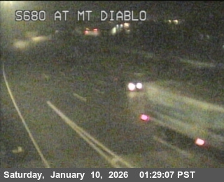 TV211 -- I-680 : AT MT DIABLO