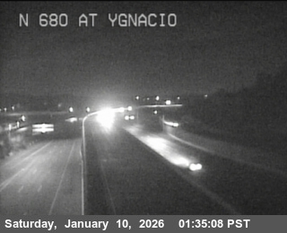 TV218 -- I-680 : AT JSO OAKVALE RD OC