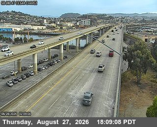 TV309 -- I-280 : AT CESAR CHAVEZ