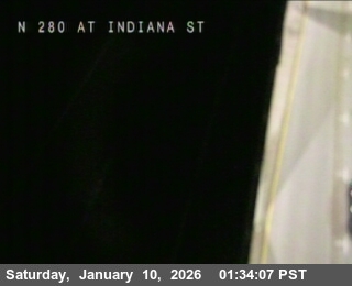TV314 -- I-280 : At Indiana St