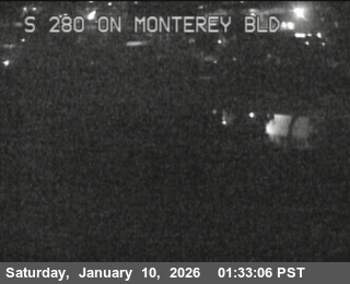 TV320 -- I-280 : On Monterey Bl