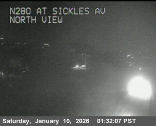 TV323 -- I-280 : At Sickles Av
