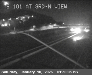 TV379 -- US-101 : AT 3RD BAYSHORE