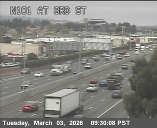 TV419 -- US-101 : AT 3RD ST