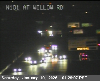 TV438 -- US-101 : N101 at Willow Rd
