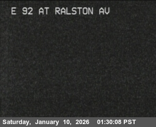 TV451 -- SR-92 : AT RALSTON AV