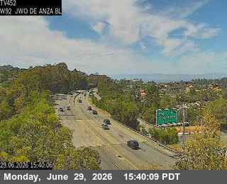 TV452 -- SR-92 : AT JWO DE ANZA BL