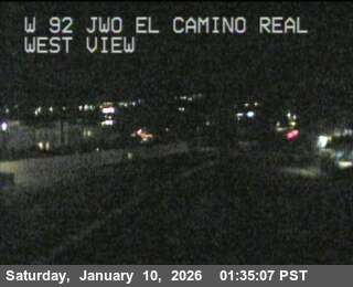 TV457 -- SR-92 : El Camino Real