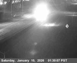 TV520 -- I-580 : AT CUTTING BL