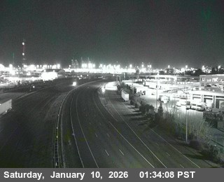 TV721 -- I-880 : AT 7TH ST