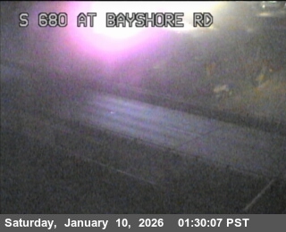 TV802 -- I-680 : AT BAYSHORE RD