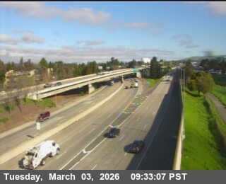 TV817 -- I-680 : Sourth of SR-242