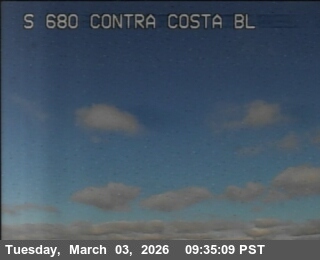 TV821 -- I-680 : AT CONTRA COSTA BL