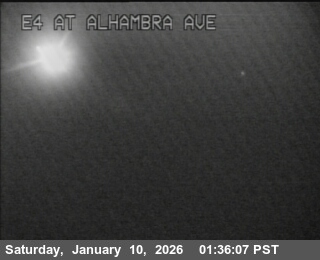 TV830 -- SR-4 : AT ALHAMBRA AVE