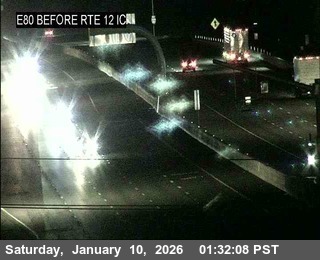 TV904 -- I-80 : AT BEFORE TRE 12 IC