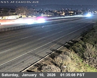 TV912 -- SR-85 : AT CAMDEN AV