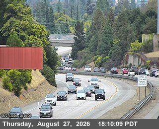 TV916 -- SR-85 : AT SARATOGA AV