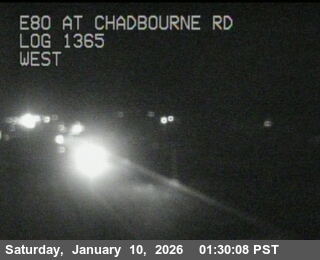 TV984 -- I-80 : AT AT CHADBOURNE RD