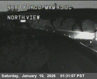 TVA05 -- I-680 : AT KOOPMAN RD UC