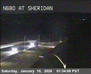 TVA22 -- I-680 : AT SHERIDAN RD