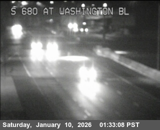 TVA25 -- I-680 : AT WASHINGTON BL