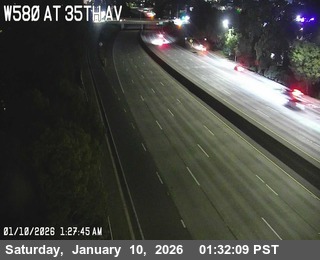 TVA41 -- I-580 : 35th Avenue