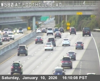 TVA97 -- I-580 : AT FOOTHILL BLVD