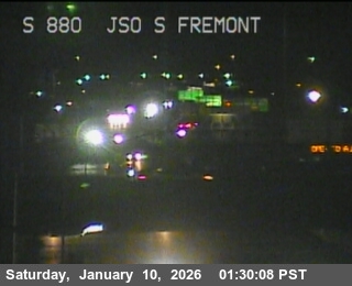 TVB03 -- I-880 : AT JSO S FREMONT